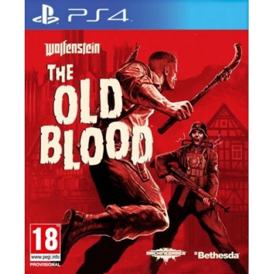 Wolfenstein: The Old Blood [PS4, русские субтитры]